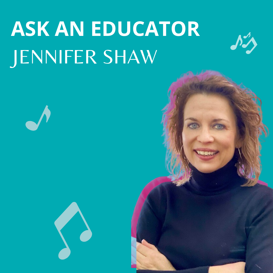 Jen Shaw Homepage Block