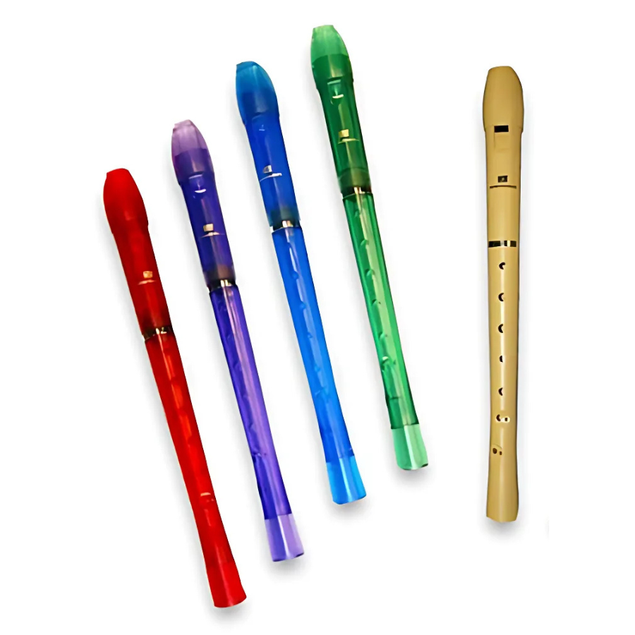 MIE205 MIE205 Renaissance Soprano Recorder , Ivory, Baroque