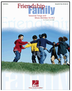Friendship Family (Book/CD)
