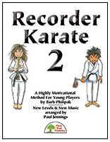 Recorder Karate 2 (Student 10 pack)