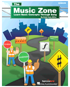 Music Zone, The (Book/CD)