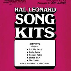 Song Kit #23: Rockin' 60s (Unison/2-Part)