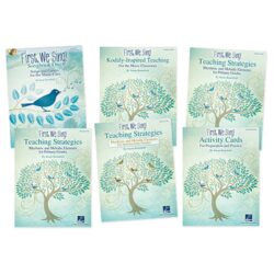 First, We Sing!  Songbook One (Book/CD)