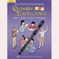 Recorder Excellence - Book and Media