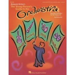 Young Person's Guide to the Orchestra, The (Book/CD/Posters)