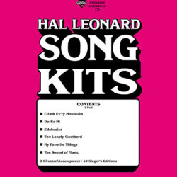 Song Kit #24   The Sound of Music (Unison/2-Part)