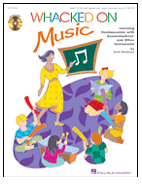Whacked on Music (Book/CD)